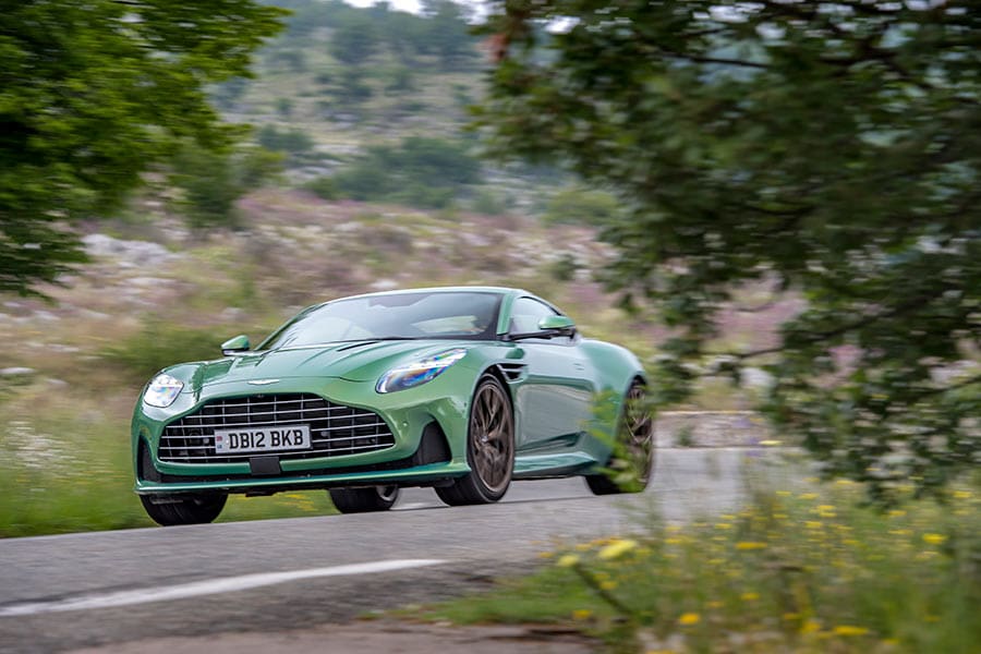 Aston Martin DB12 Launch in Monaco