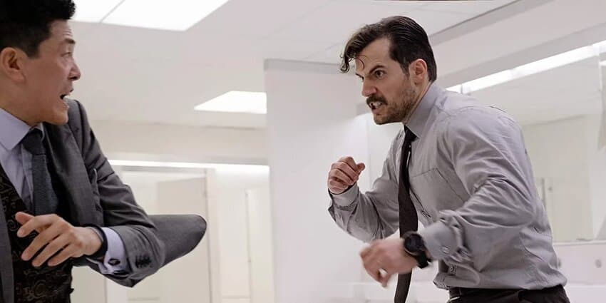 Henry Cavill Mission: Impossible