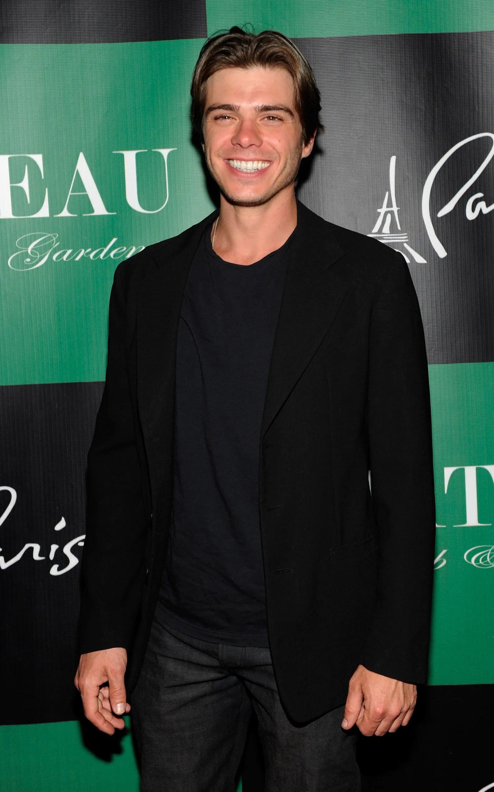 Matthew Lawrrence arrives at the Chateau Nightclub & Gardens at the Paris Las Vegas on April 28, 2012 in Las Vegas, Nevada.  
