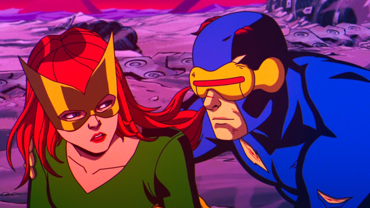 Jean Grey and Cyclops in X-Men 97 finale