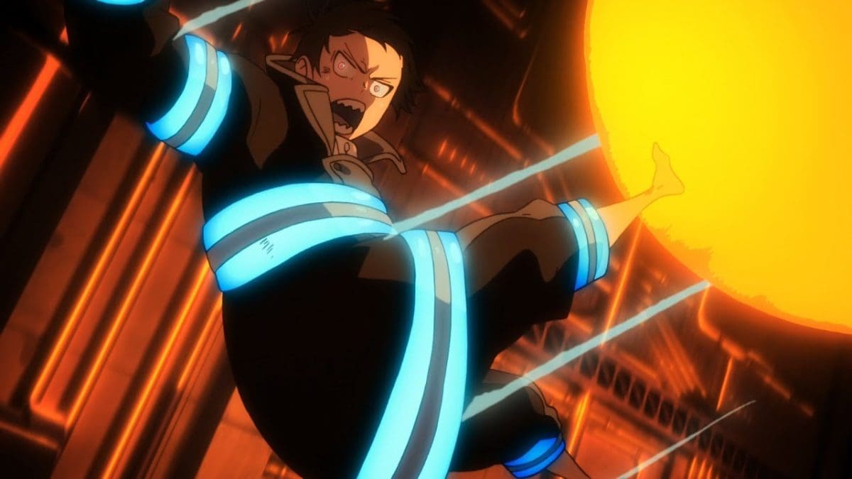 Shinra from Fire Force